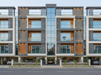 Building Dream House in Gurgaon with Stonewall Home Designs