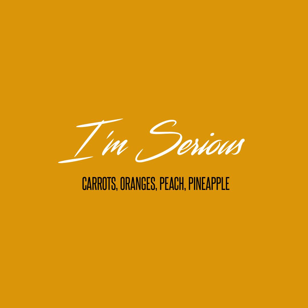 I'm Serious