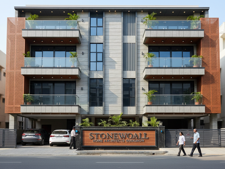 Stonewall Architects Gurgaon: Redefining Gurgaon Home Design