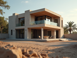 Stonewall Home Architects in Gurgaon announces the Construction services for Luxury Villas in Gurgaon