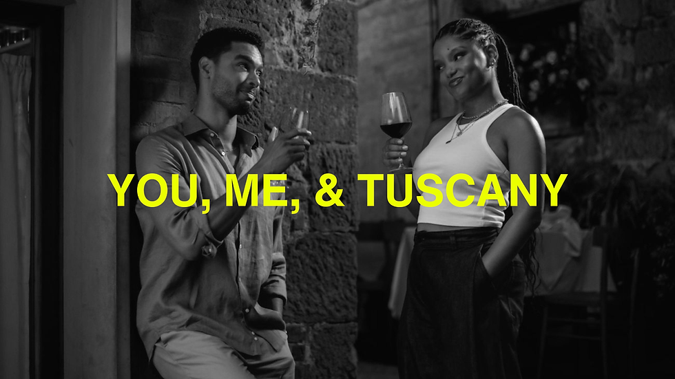 Screening: You, Me, & Tuscany