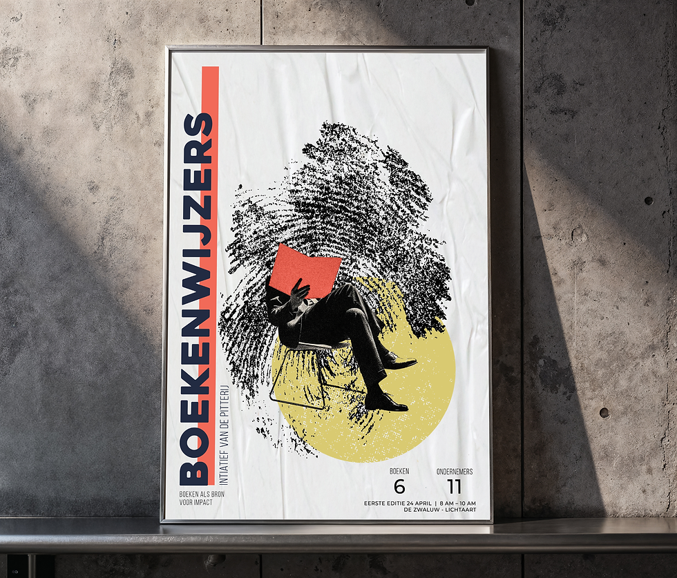 De boekenwijzers Nov - Het is aan ons - Twaalfhoven