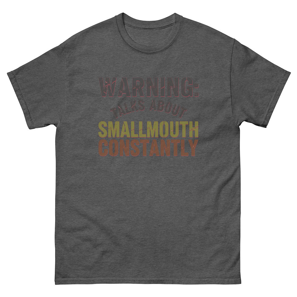 Thumbnail: Warning: Talks about smallmouth constantly