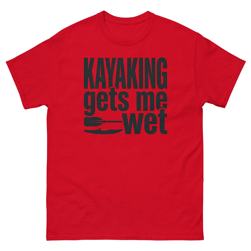 Thumbnail: Kayaking gets me wet