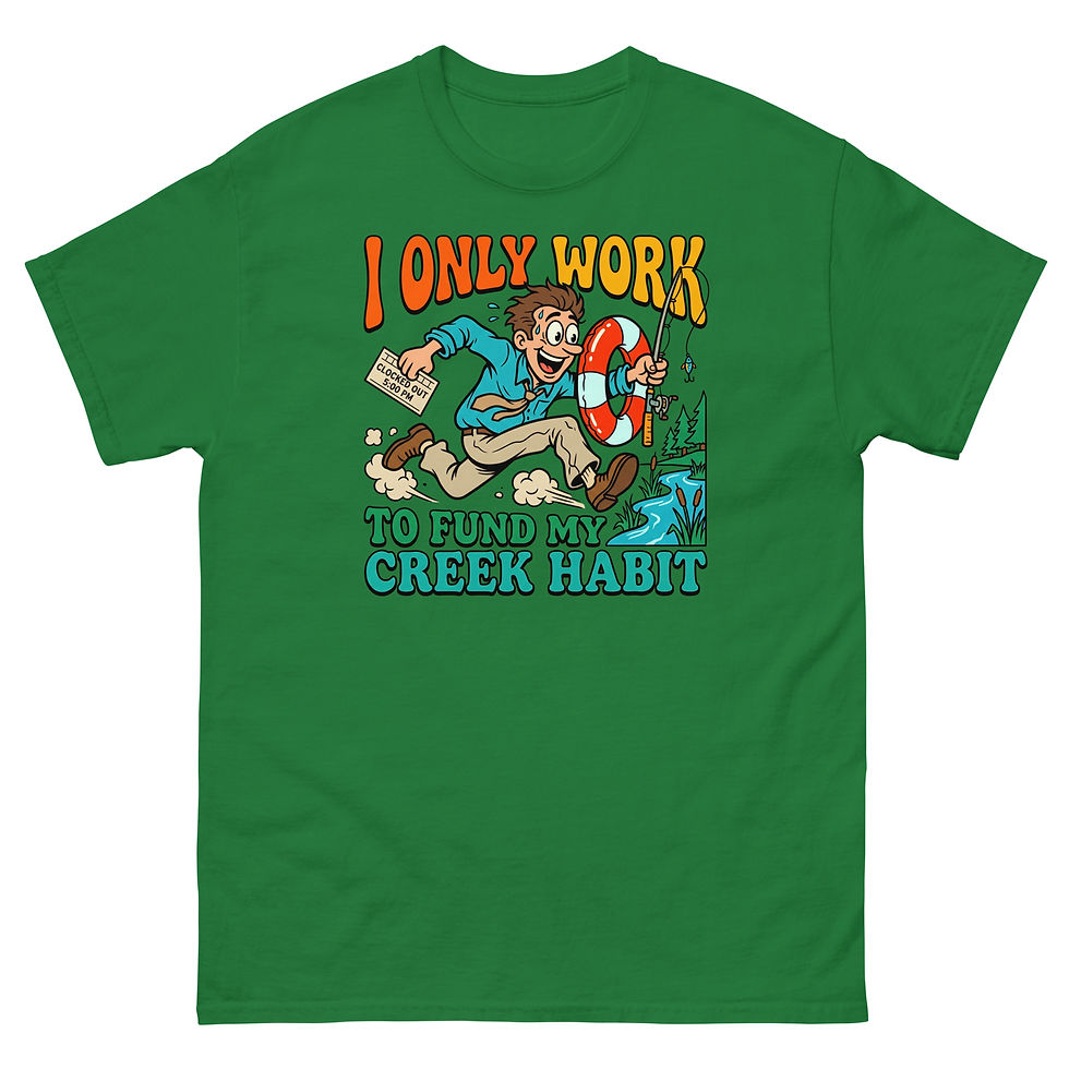 Thumbnail: I Only Work To Fund My Creek Habit