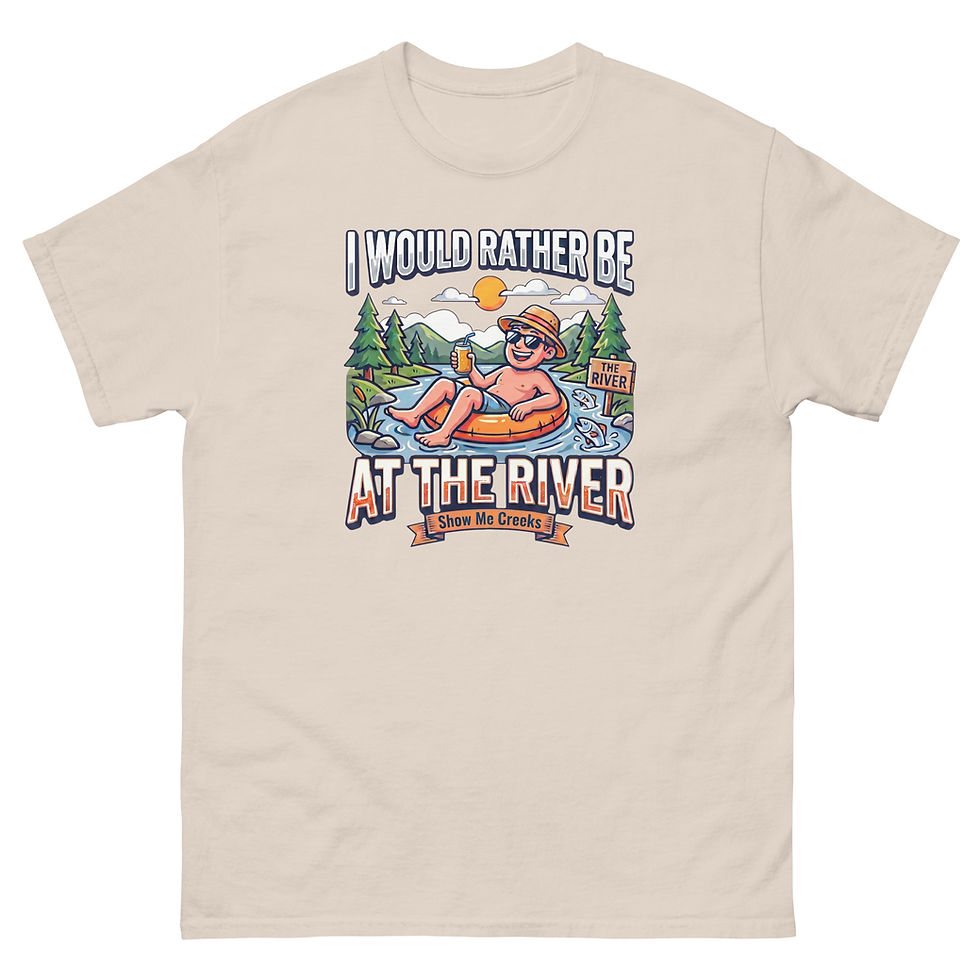 Thumbnail: I Would Rather Be At The River