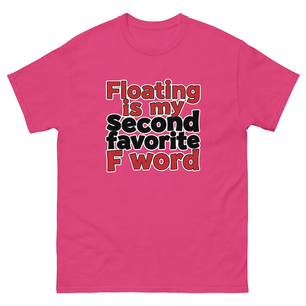Thumbnail: Floating is my second favorite F word