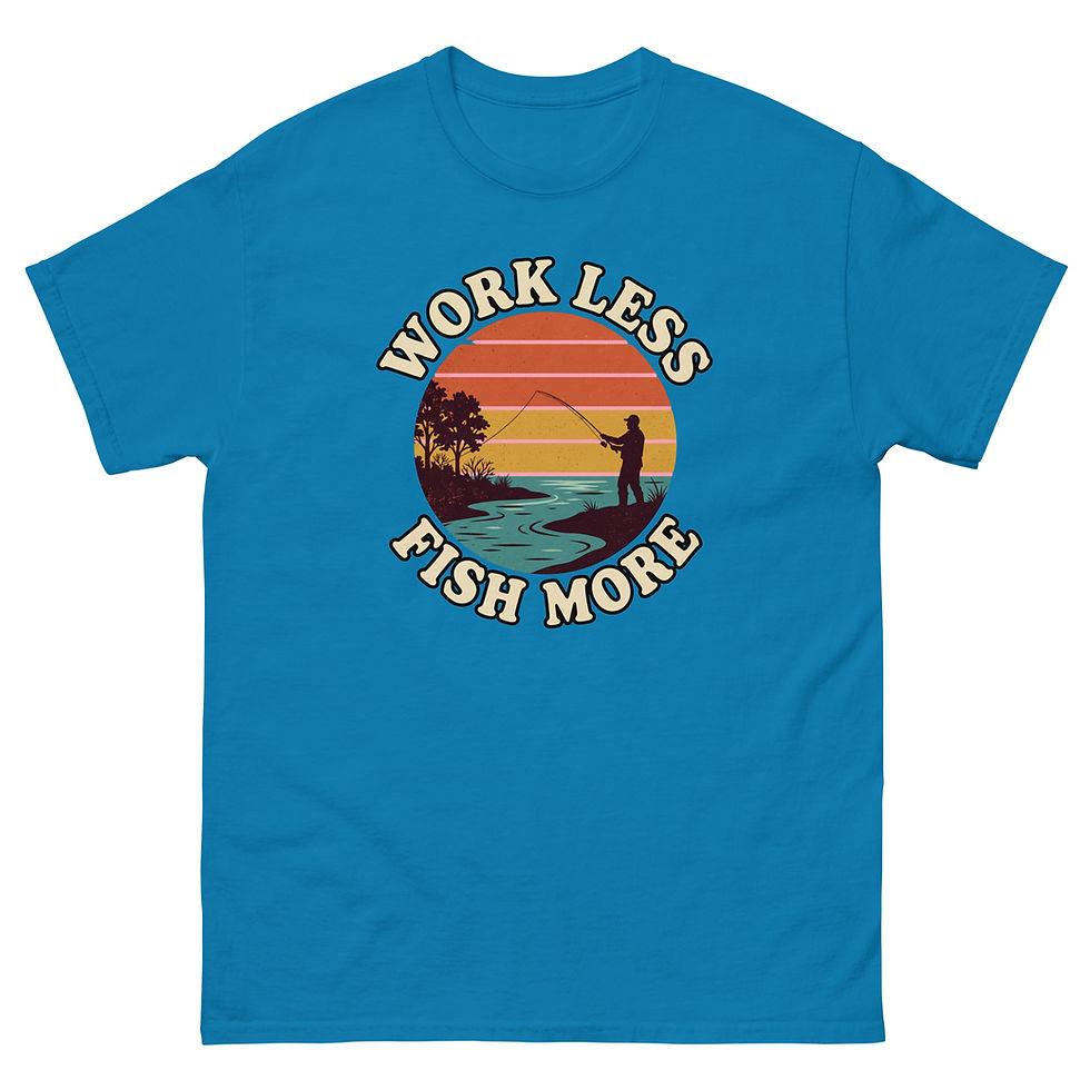 Thumbnail: Work Less Fish More