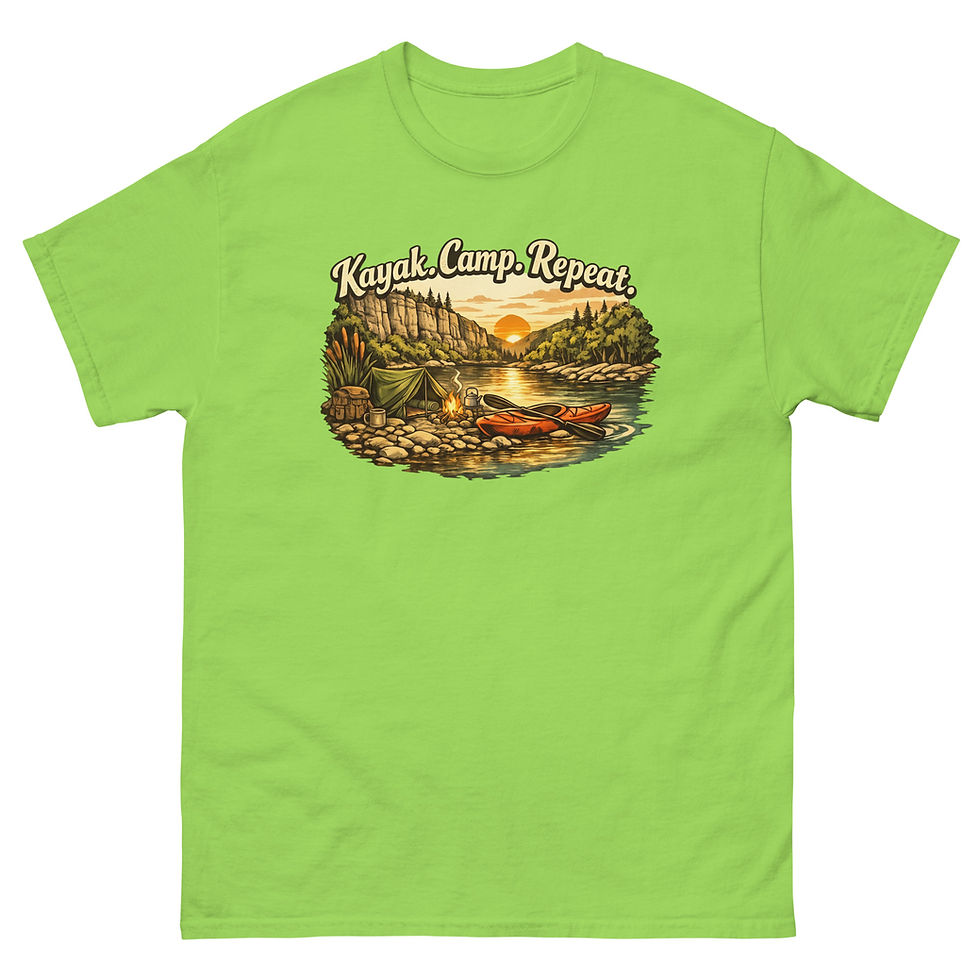 Thumbnail: Kayak. Camp. Repeat.