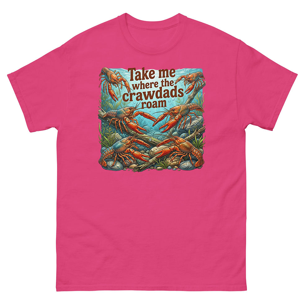 Thumbnail: Take me where the crawdads roam