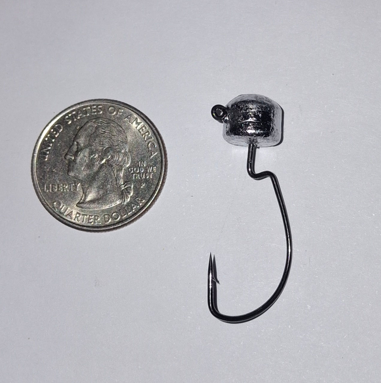 Weedless Midwest Finesse Jigheads