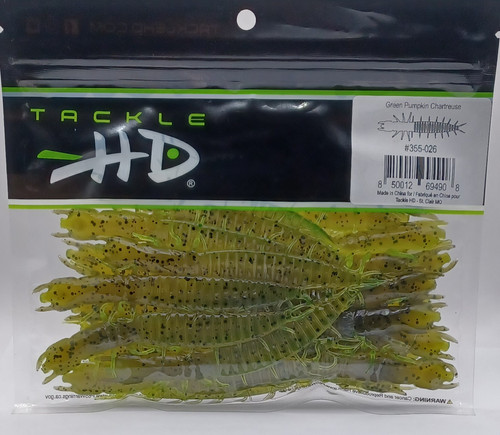 Mire Laser Tackle HD 25-Pack Ned-Mite Fishing Bait, 3D Scanned