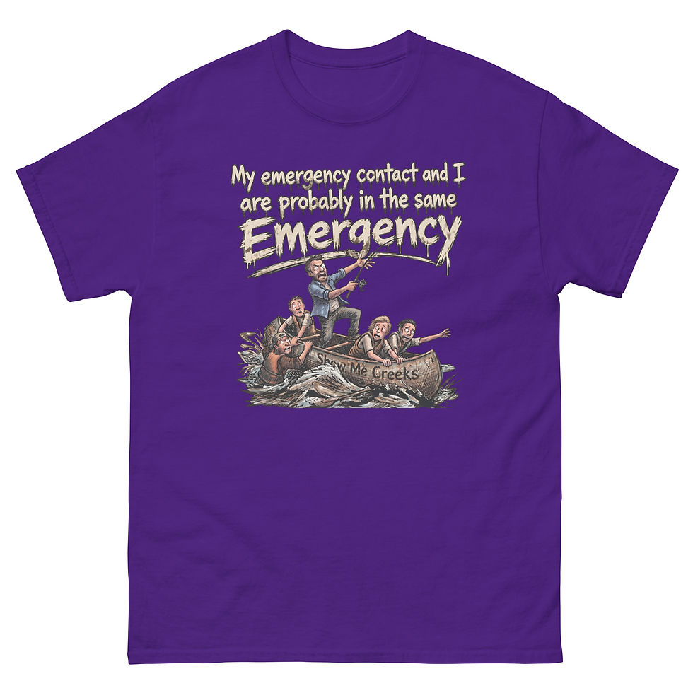 Thumbnail: My emergency contact and I are probably in the same emergency