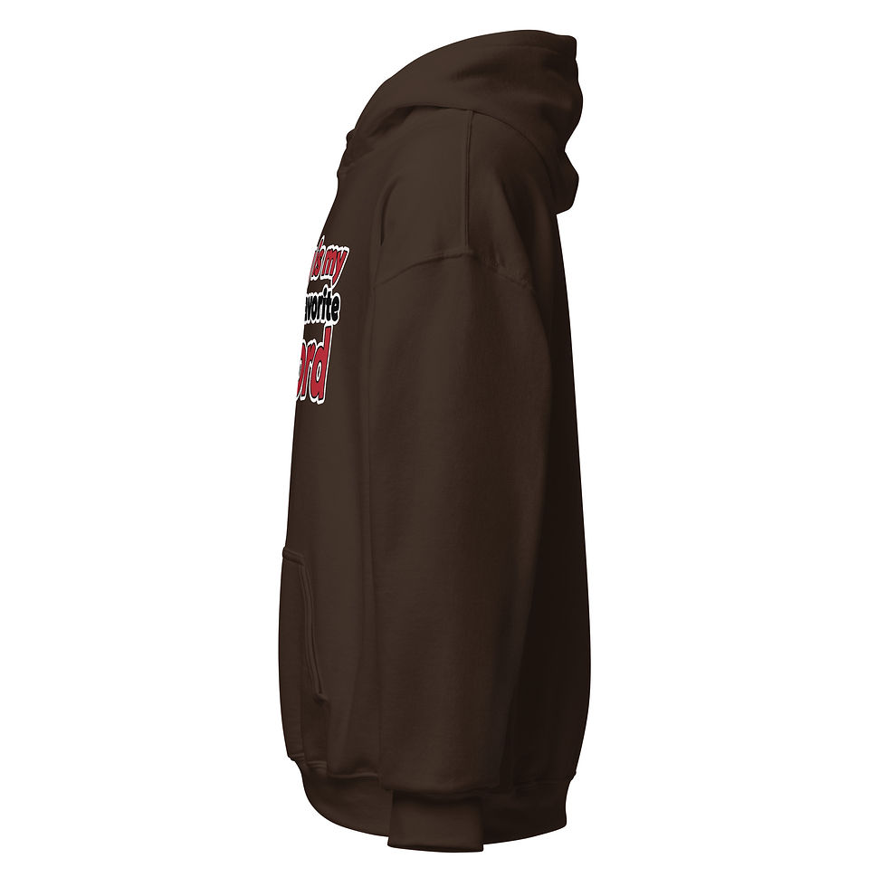 Thumbnail: Floating is my second favorite F word Hoodies