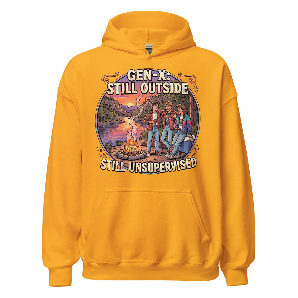Thumbnail: GenX Still Outside Still Unsupervised Hoodies