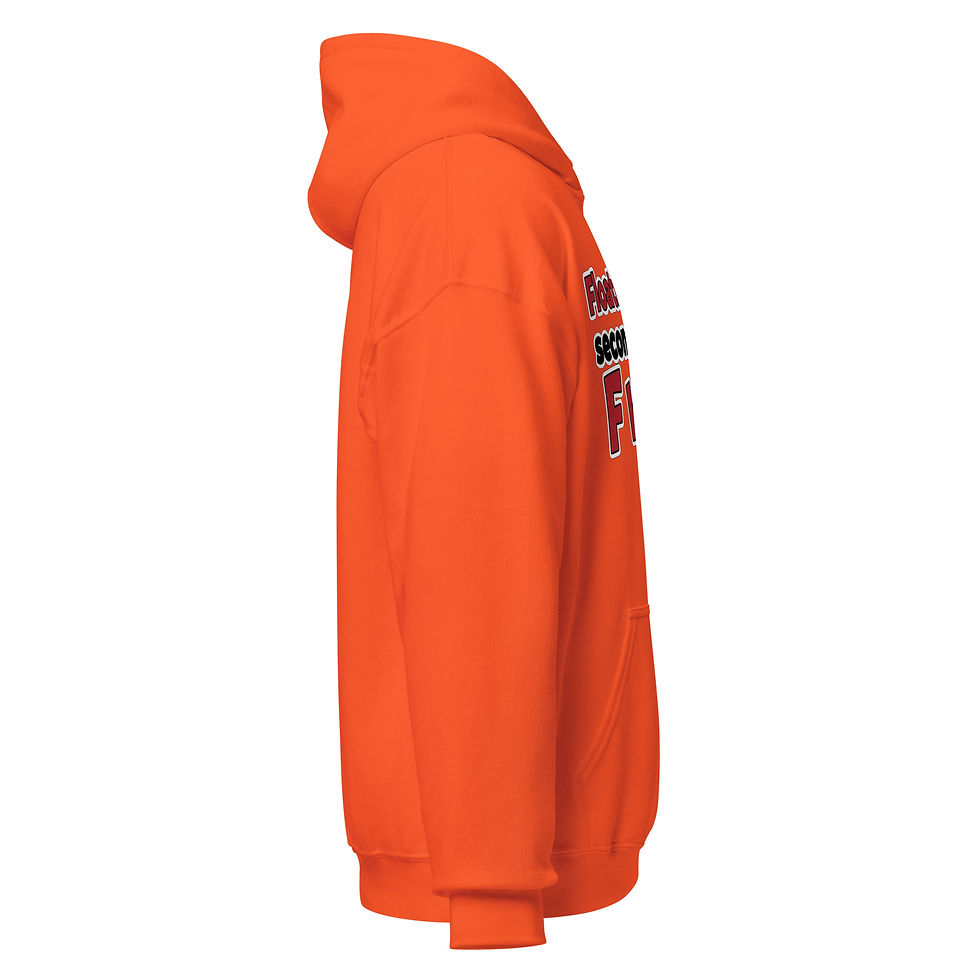 Thumbnail: Floating is my second favorite F word Hoodies