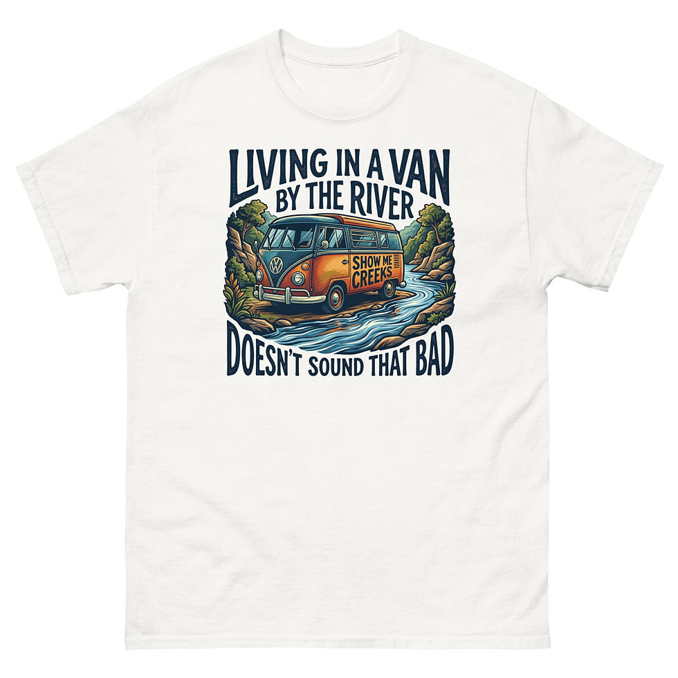 Thumbnail: Living in a van by the river doesn't sound that bad.