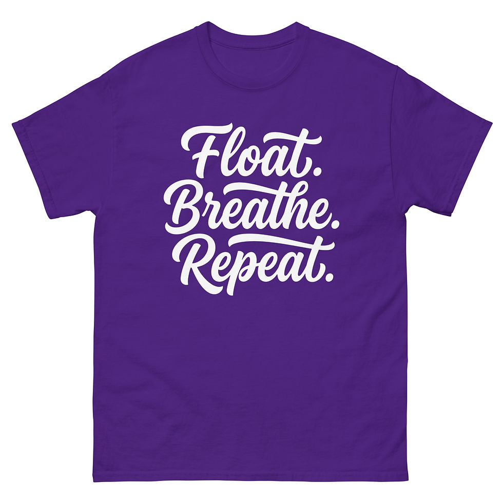 Thumbnail: Float. Breathe. Repeat.