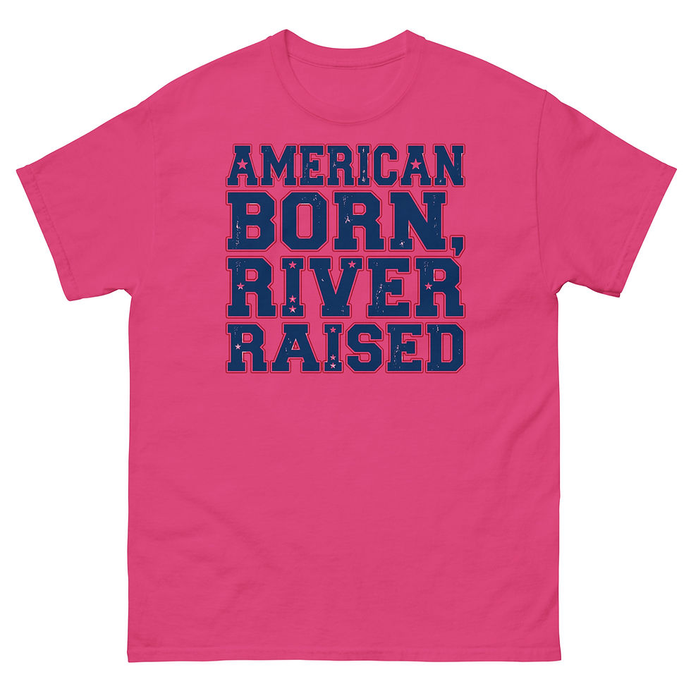 Thumbnail: American born, river raised