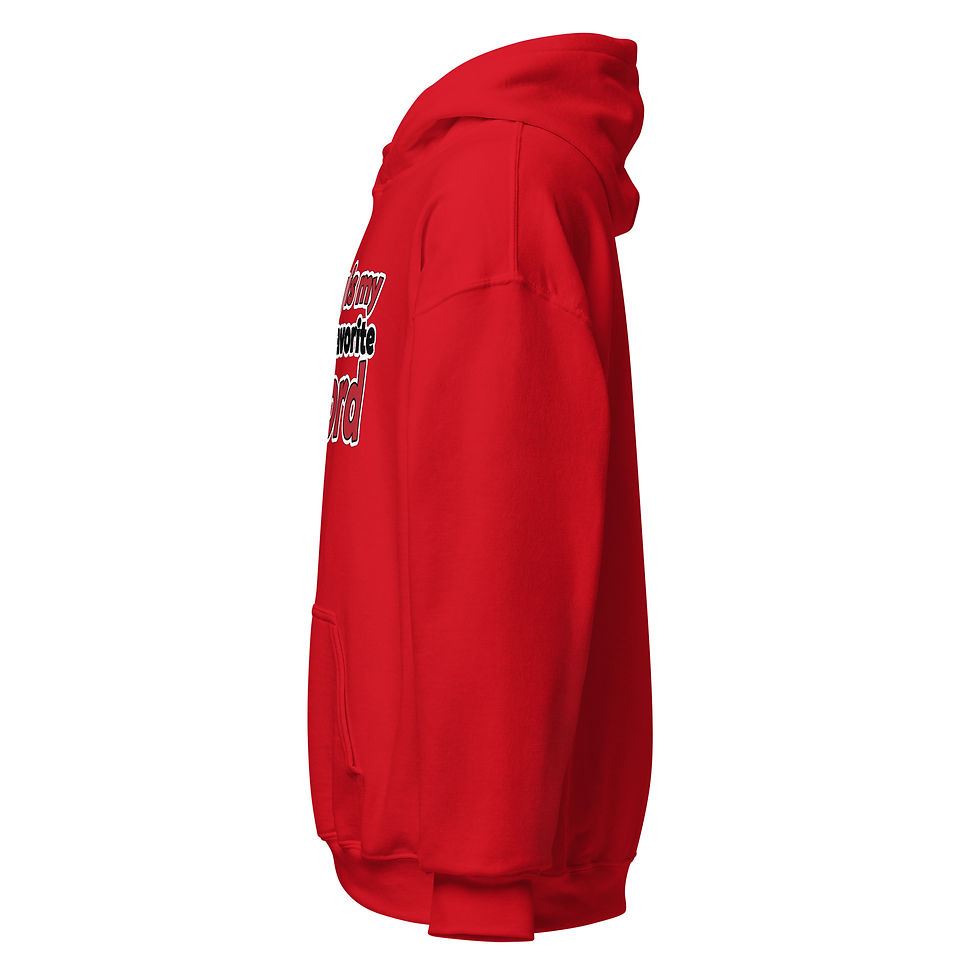 Thumbnail: Floating is my second favorite F word Hoodies