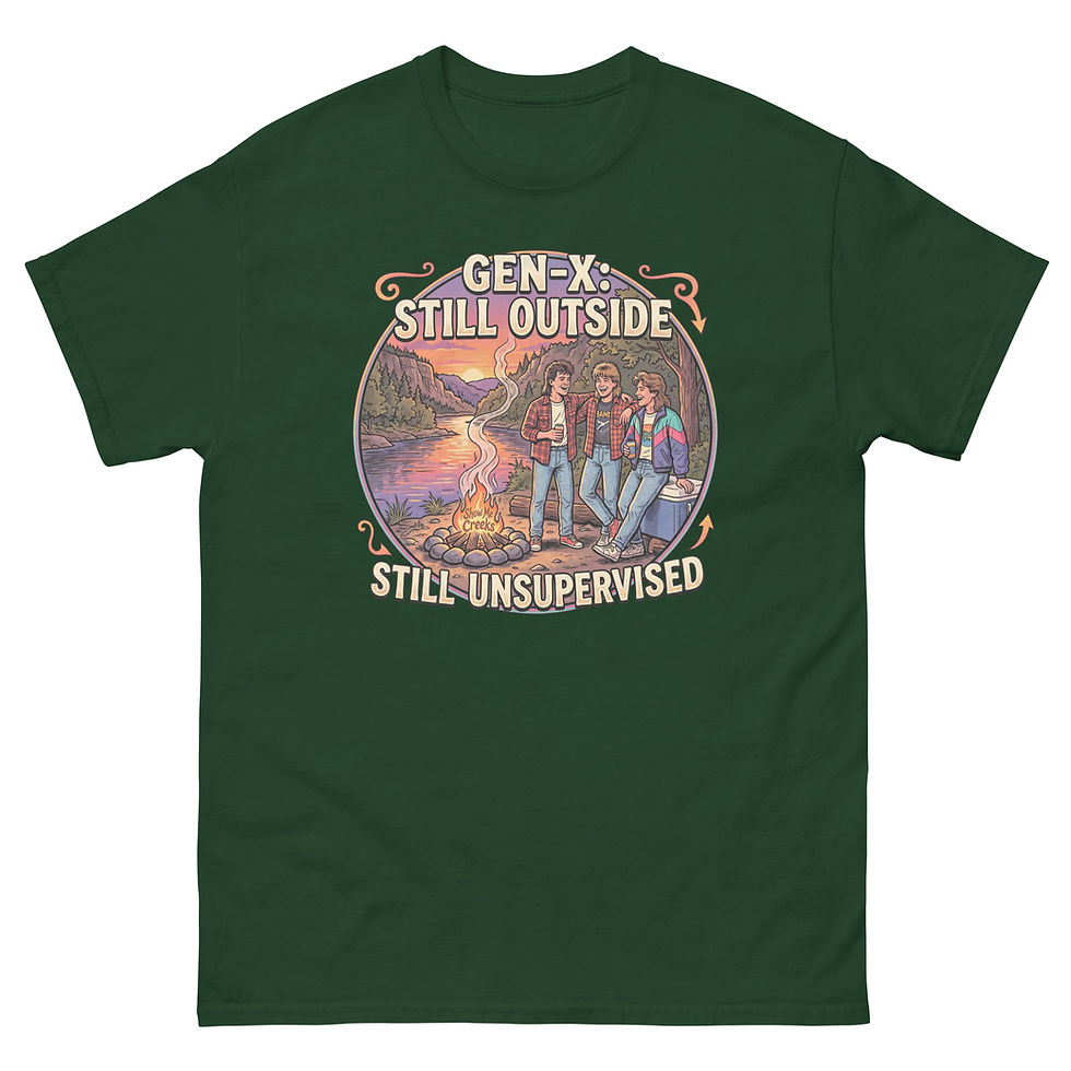 Thumbnail: GenX Still outside, Still unsupervised
