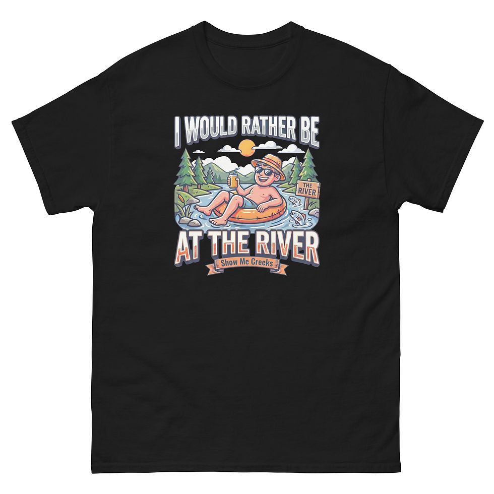 Thumbnail: I Would Rather Be At The River