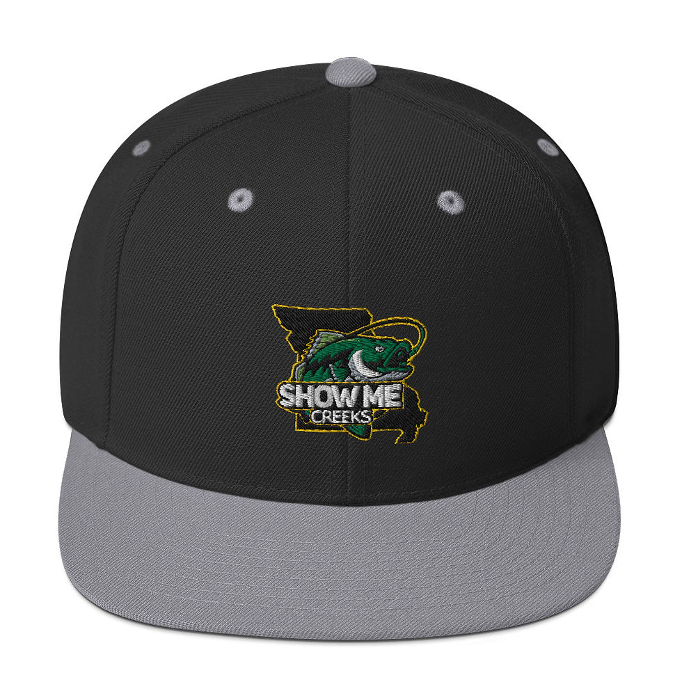 Thumbnail: Show Me Creeks Snapback Hat OG Logo