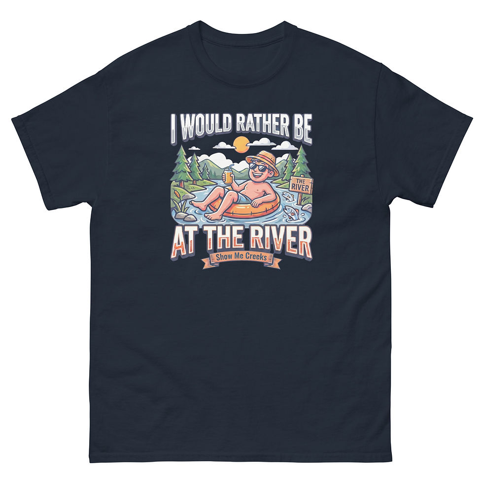 Thumbnail: I Would Rather Be At The River