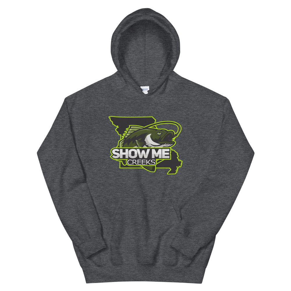 Show Me Creeks Unisex Hoodie
