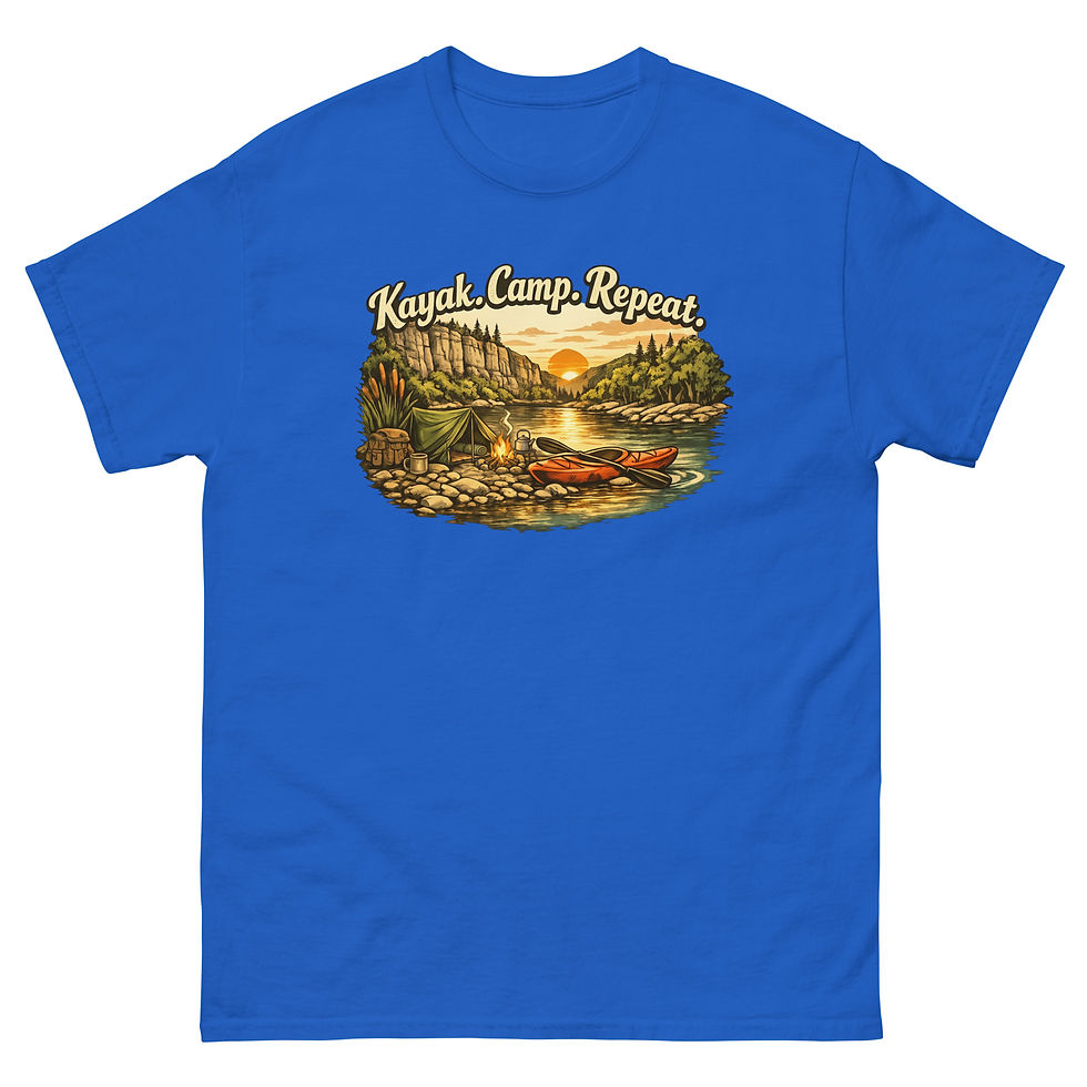Thumbnail: Kayak. Camp. Repeat.
