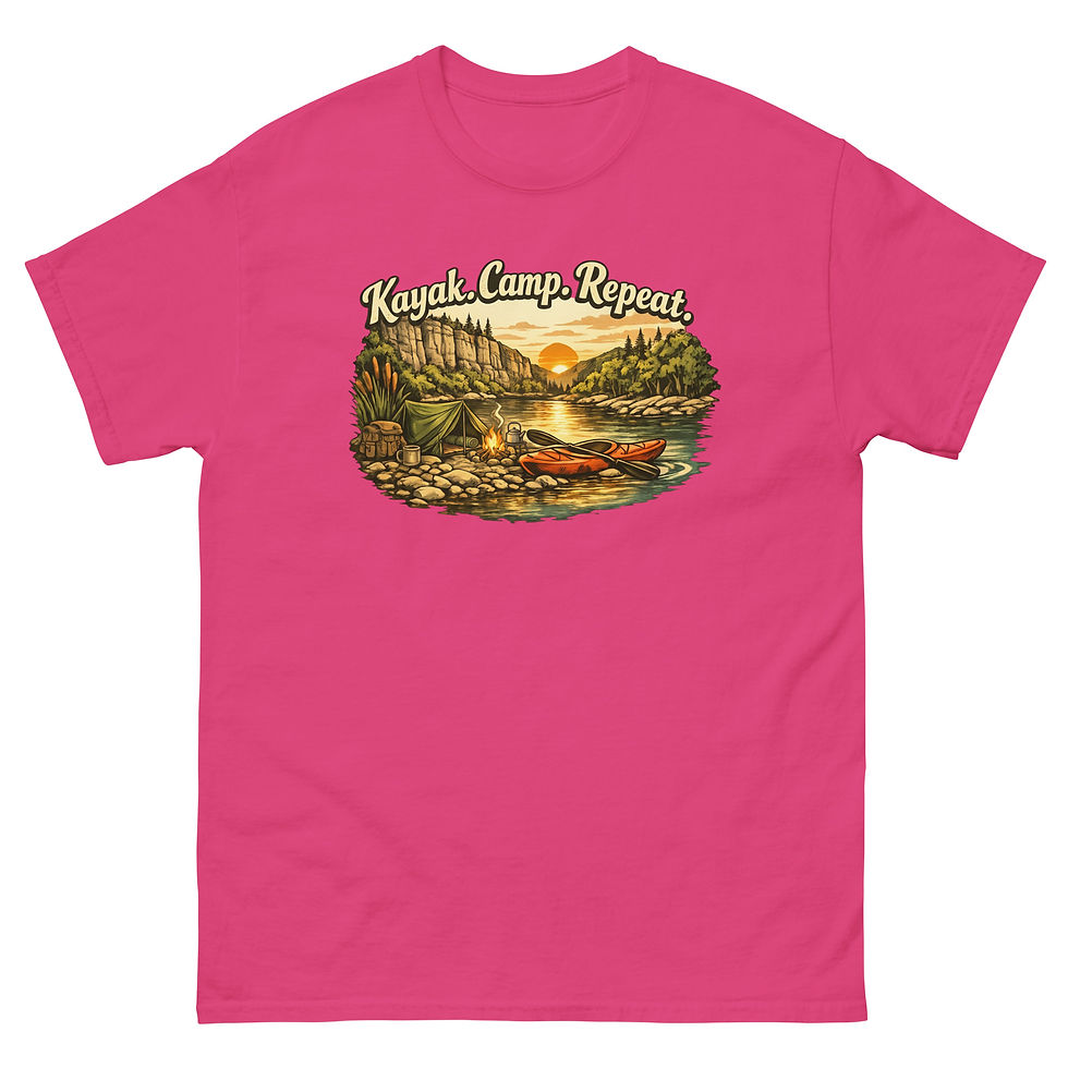 Thumbnail: Kayak. Camp. Repeat.