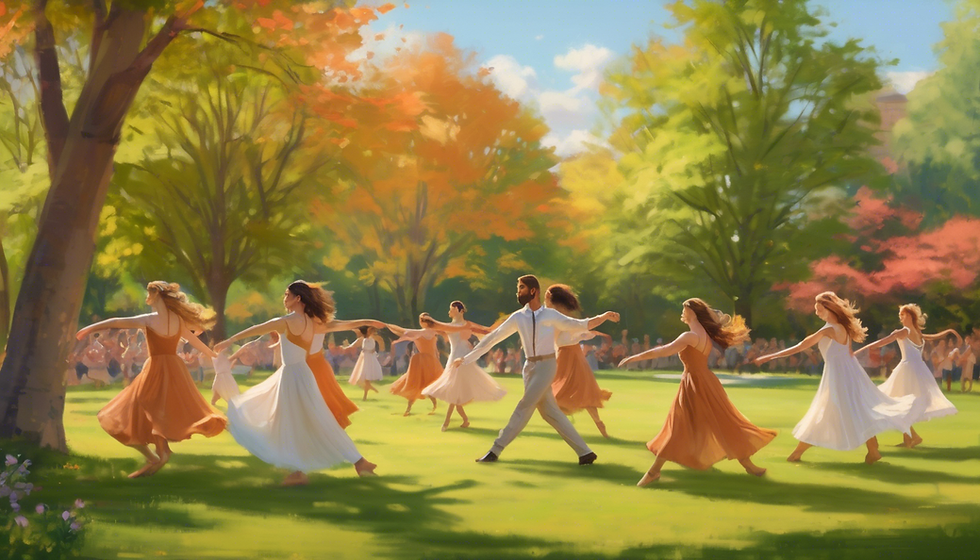 Danse en Plein Air