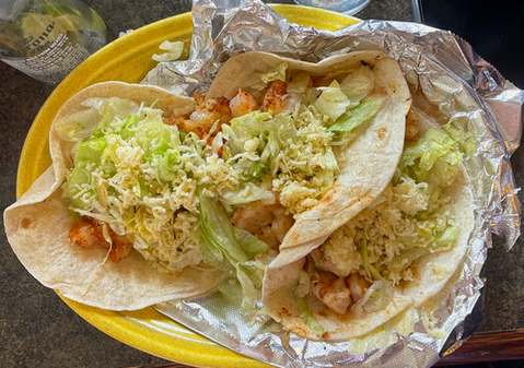 Shrimp Tacos