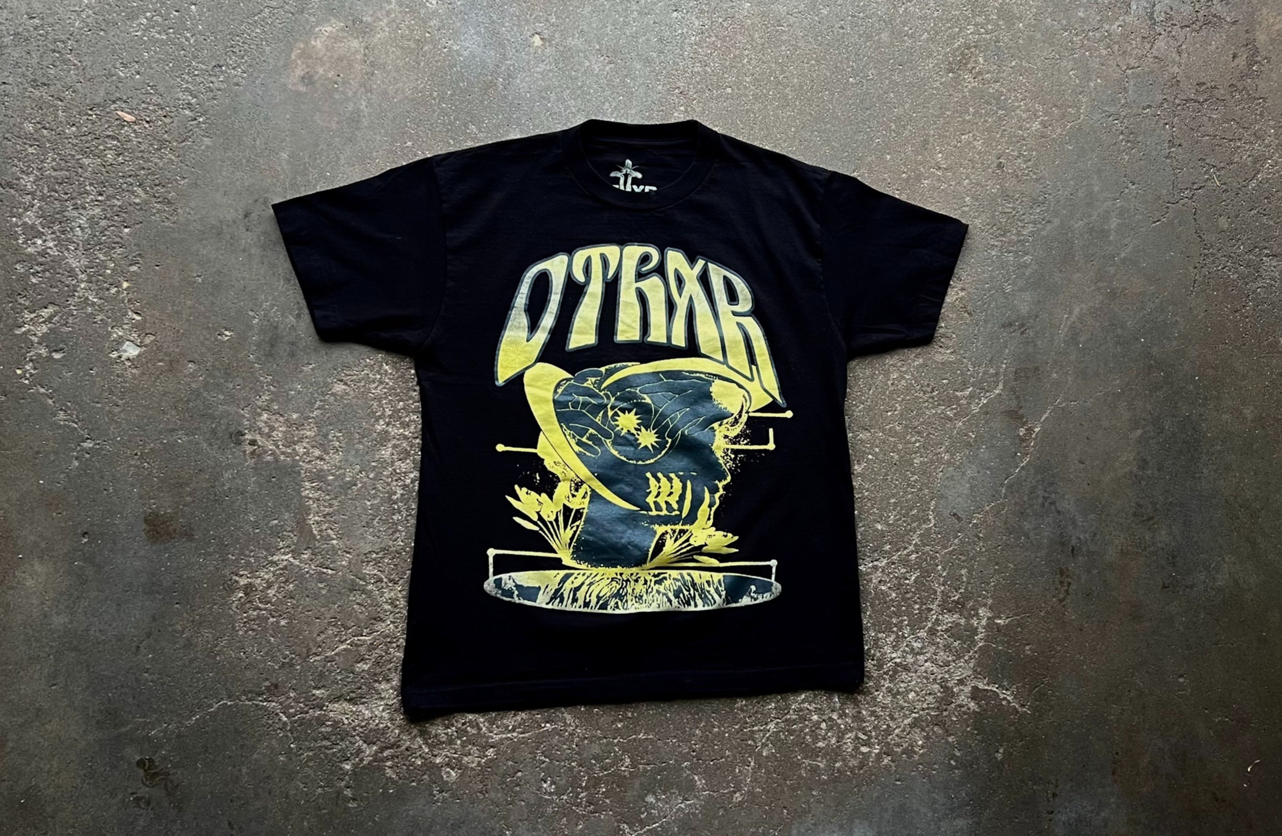 MIND GAMES TEE(BLACK)