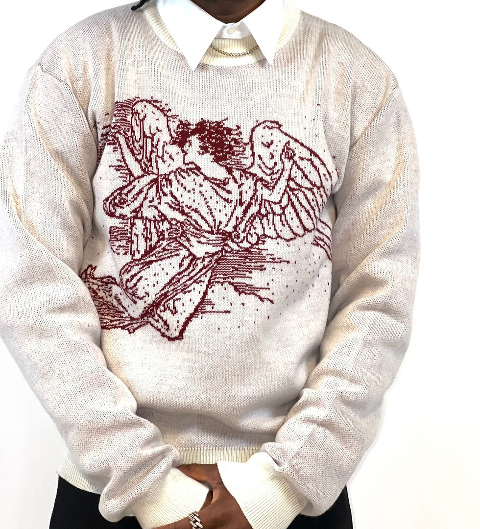 Thumbnail: OTHXRS GATES KNIT(CREAM)