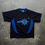 Thumbnail: DAYBREAK SPORT TEE(BLACK-SPORT BLUE)