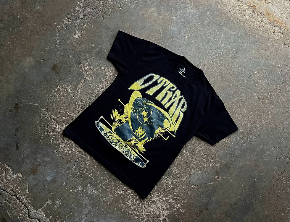 Thumbnail: MIND GAMES TEE(BLACK)