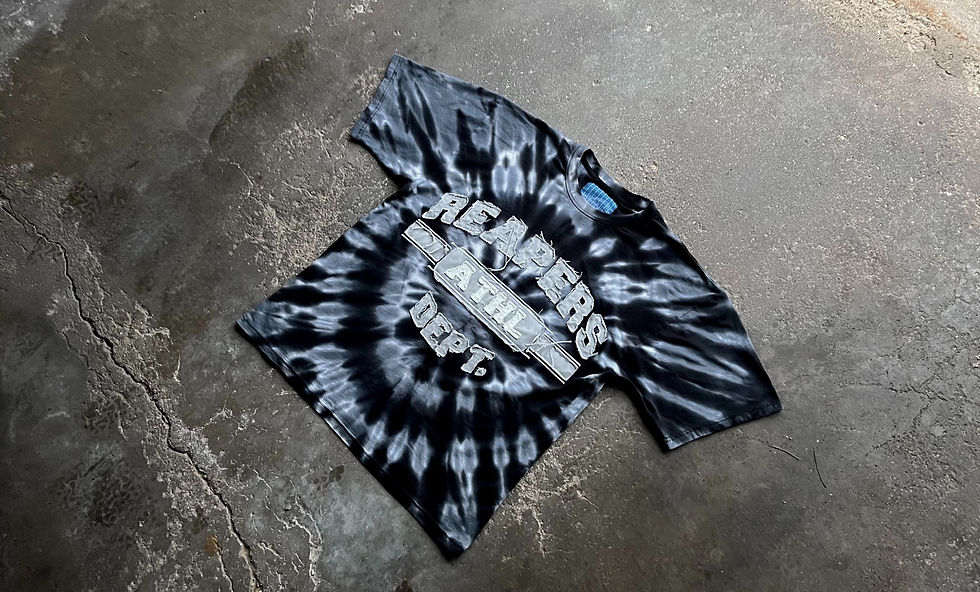 Thumbnail: REAPERS ATHL. DEPT TEE(NOIR)