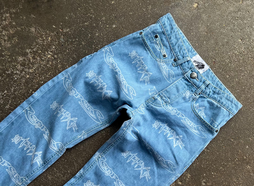 Thumbnail: REAPER DENIM(WASHED BLUE)