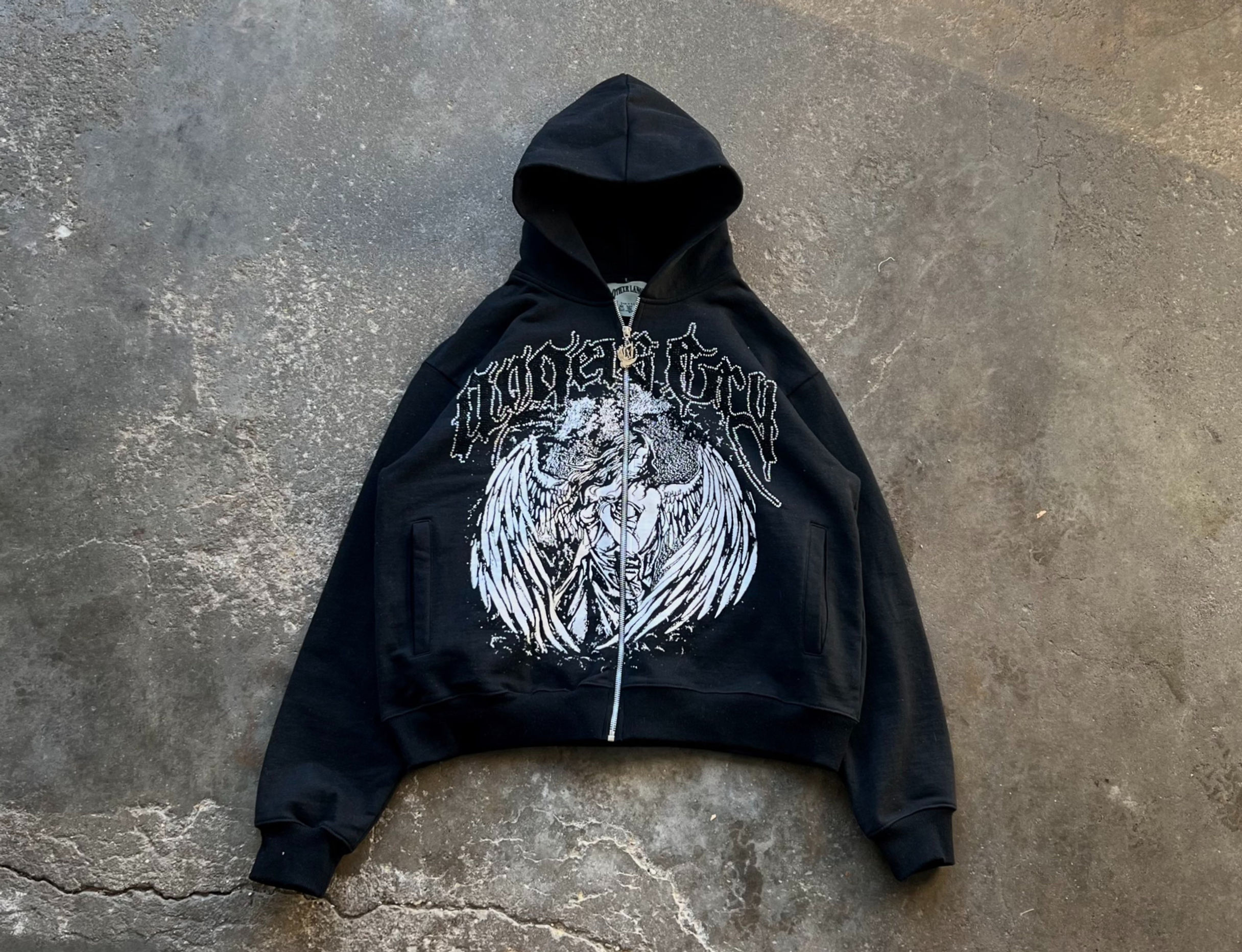 ANGELS CRY ZIP(JET-BLACK)