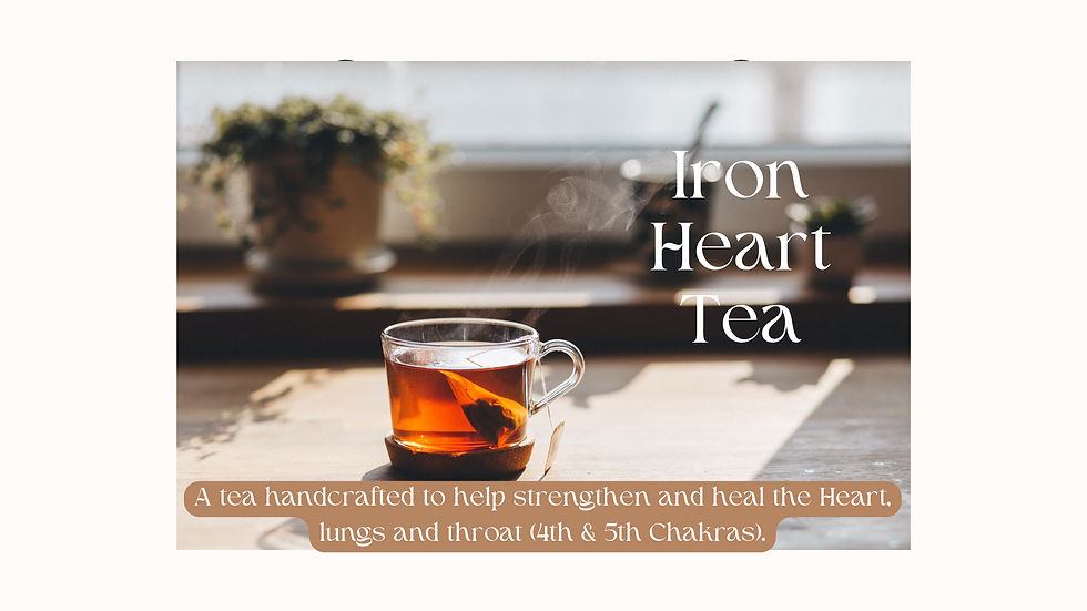 Iron Heart Tea