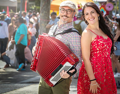 According to Us at Festa Italia - Hobart Tasmania