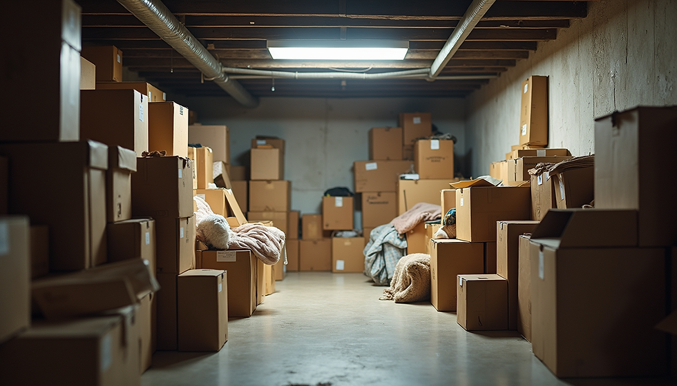 Essential Steps to Successfully Prepare for a Basement Cleanout