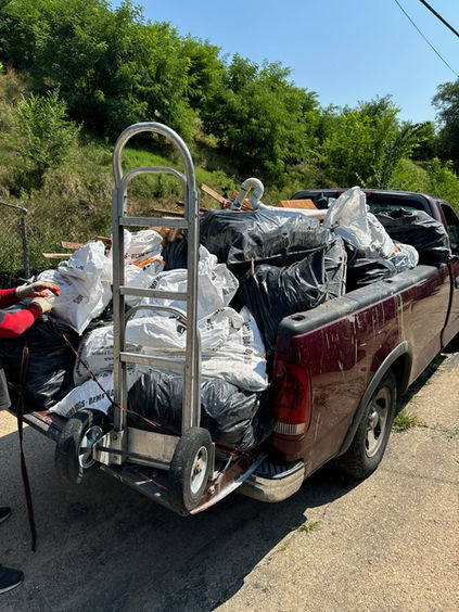 Yard Debris Hauling — Middle River