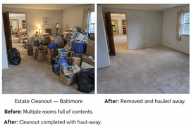 Estate Cleanout — Baltimore