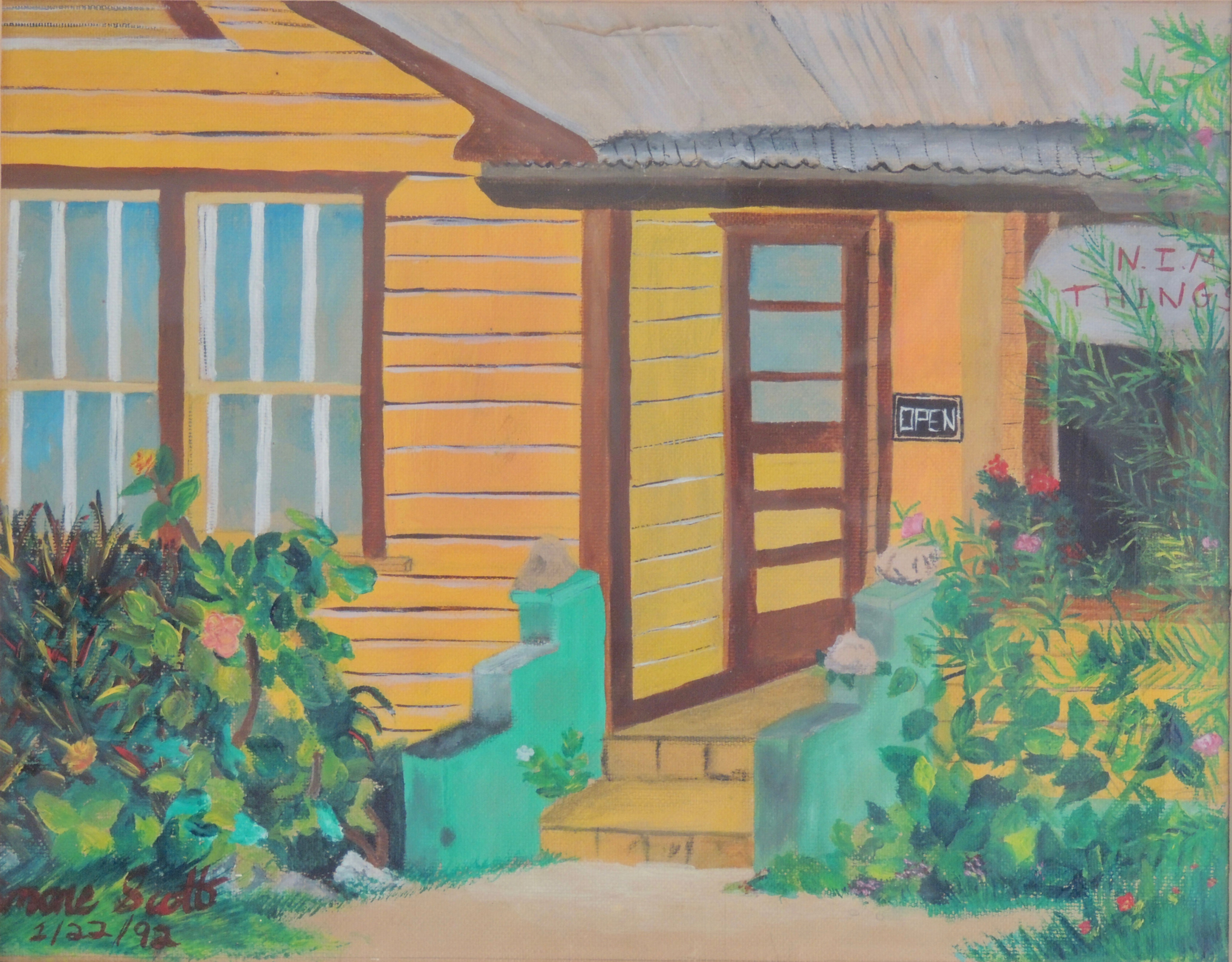 NIM Things * Print on Demand Link of an acrylic