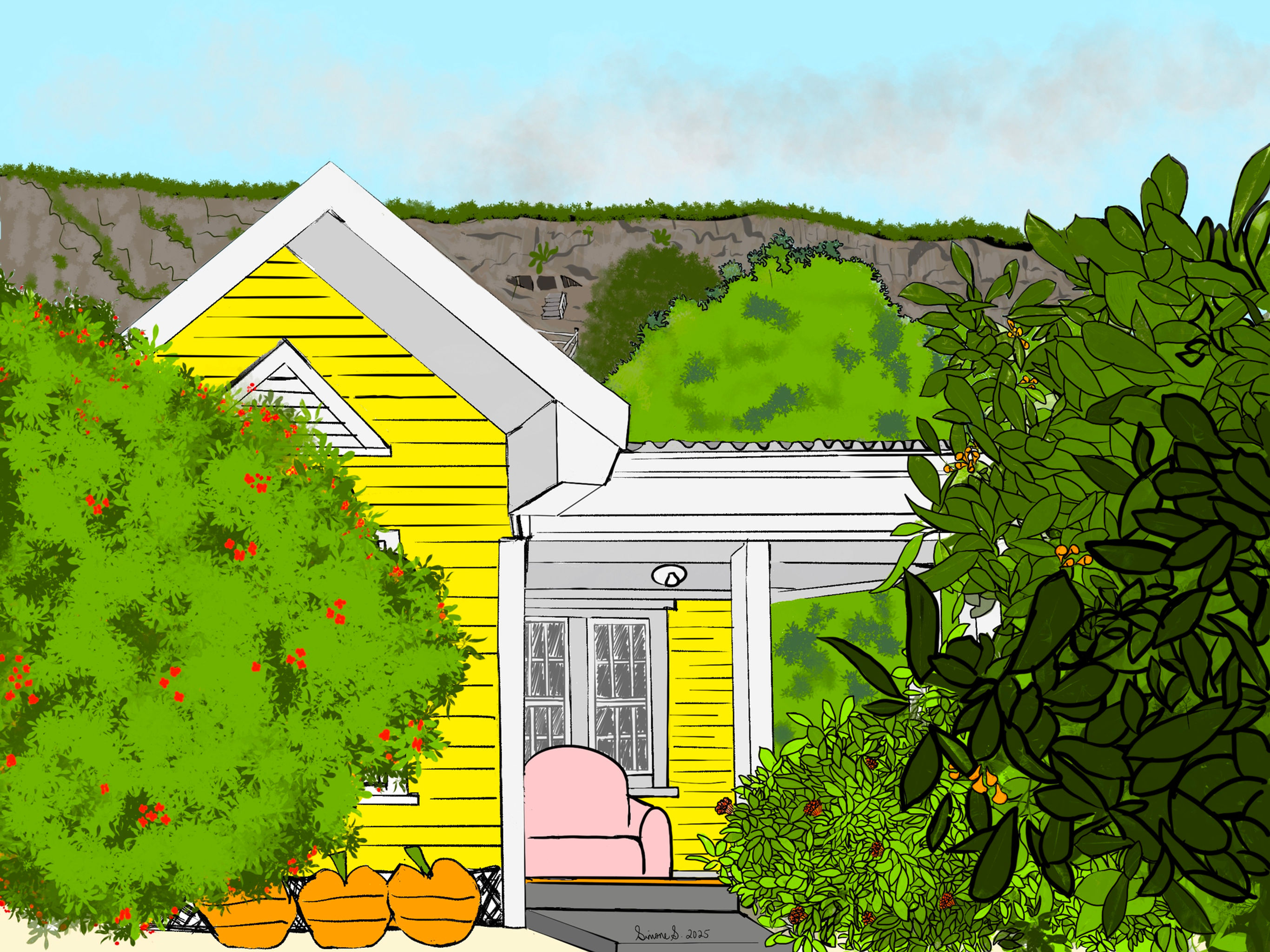 NIM Things with pumpkins * Digital Art Print on Demand Link