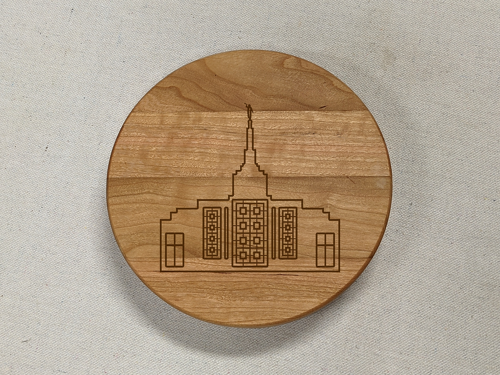 Thumbnail: Idaho Falls Temple Sacrament Tray