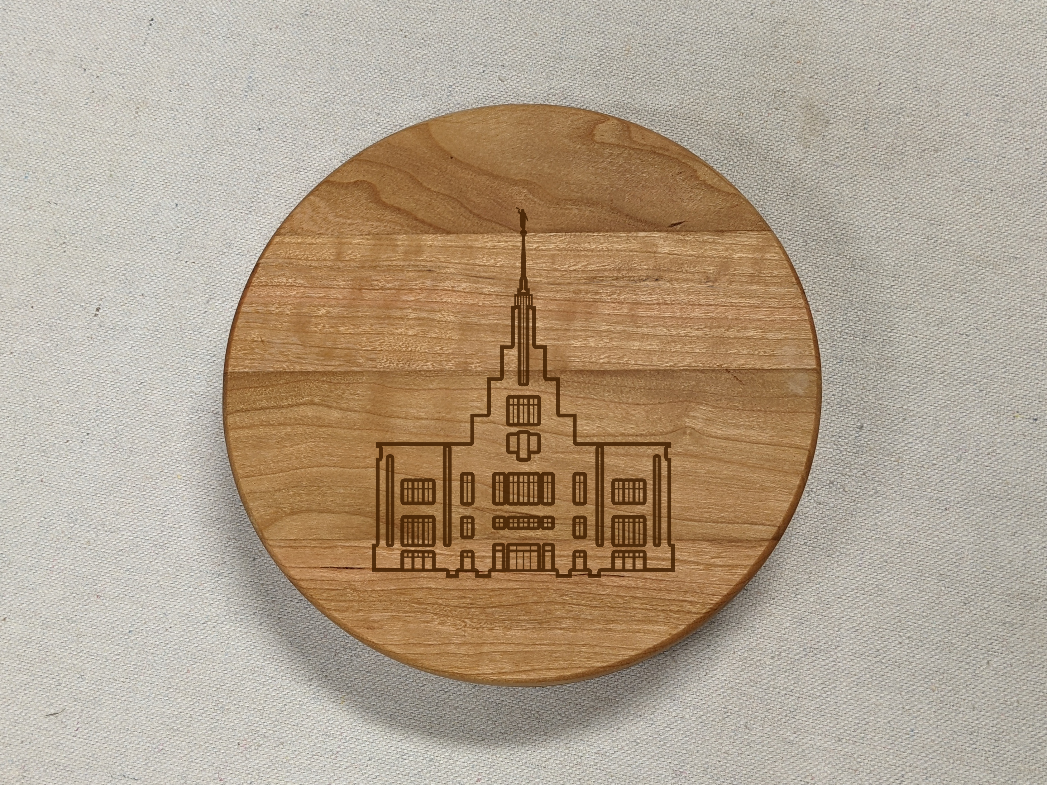 Saratoga Springs Temple Sacrament Tray
