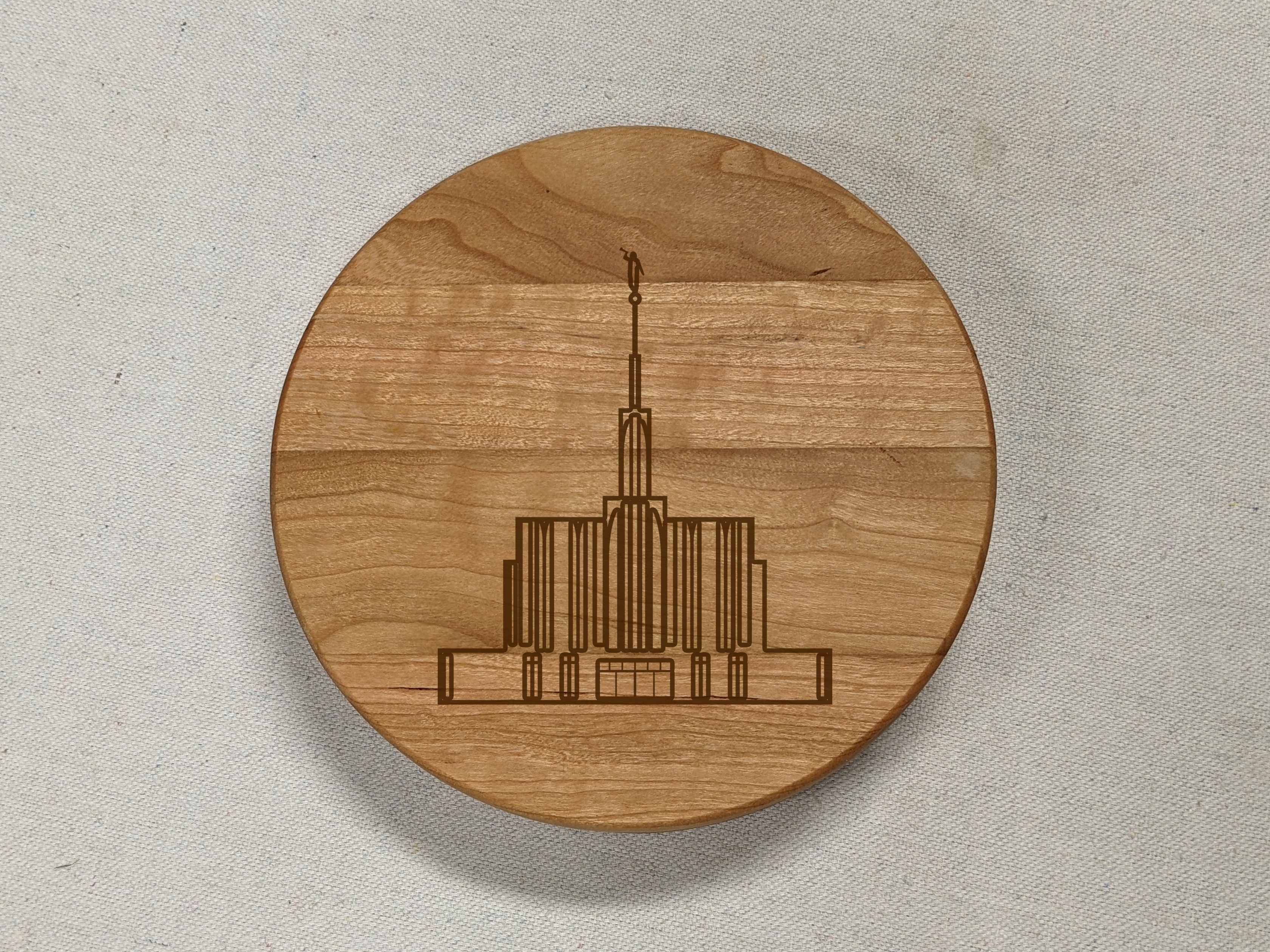 Seattle Temple Sacrament Tray
